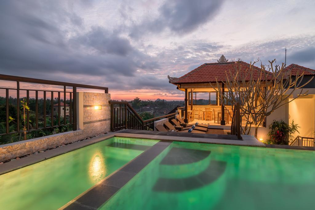 Pecatu Ubud Guest House Kültér fotó